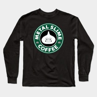 Metal Slime Coffee Long Sleeve T-Shirt